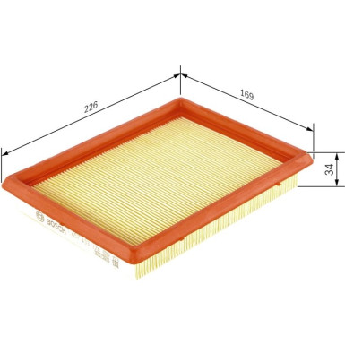 Luftfilter | NISSAN,HONDA,RENAULT,SUBARU | 1457433274