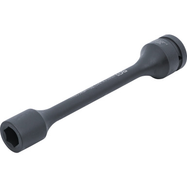 BGS Torsions-Kraft-Steckschlüssel-Einsatz Sechskant | Antrieb Innenvierkant 25 mm (1"""") | SW 24 mm | 350 Nm | 6940