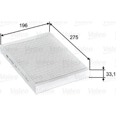 Innenraumfilter Land Rover/Volvo 06 | 715597