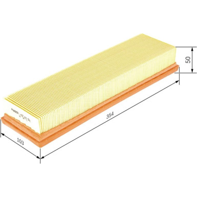 Luftfilter | PEUGEOT,CITROEN | 1457433592