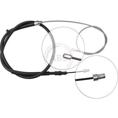 A.B.S. Handbremsseil Seilzug Festellbremse K13616