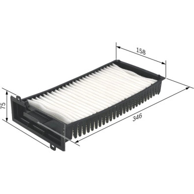 Innenraumfilter | CITROEN C5 | 1987432198