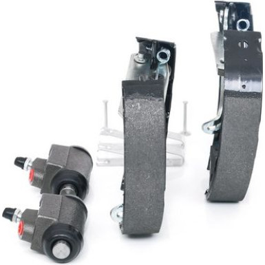 Bremsbacken FORD Fiesta KIT SUPERPRO 0 204 114 600 Bremsbacken FORD Fiesta KIT SUPERPRO 0 204 114 600