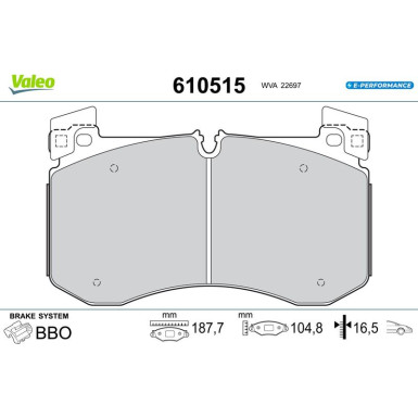 VALEO Schalten 182436 VALEO Schalten 182436