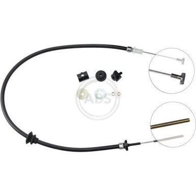 K26220 Seilzug, Kupplungsbetätigung K26220 Seilzug, Kupplungsbetätigung