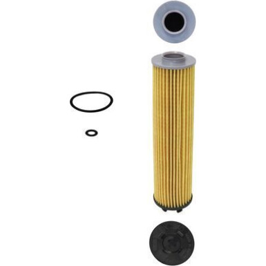 MAHLE Ölfilter OX 1340D