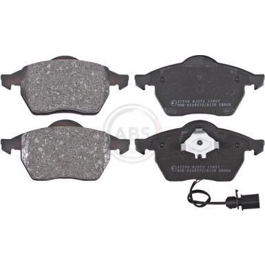 A.B.S. Bremsbeläge 37239