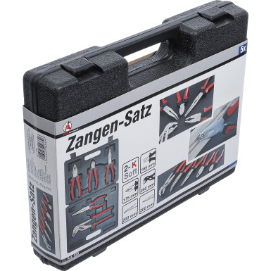 BGS Zangen-Satz | 5-tlg | 330