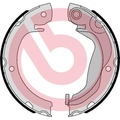 Bremsbackensatz HA TOYOTA Corlla, Verso 04-18 ESSENTIAL LINE S 83 569