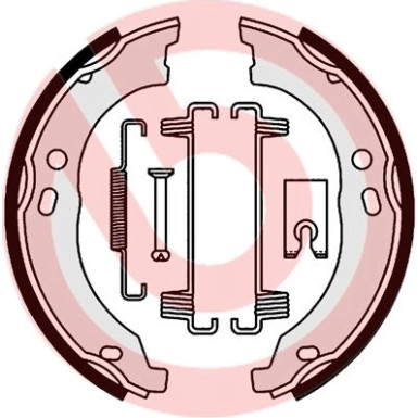 Bremsbackensatz HA CITROEN Jumper PEUGEOT Boxer 06 ESSENTIAL LINE S 23 579