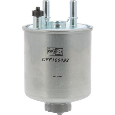 CHAMPION Kraftstofffilter CFF100492 CHAMPION Kraftstofffilter CFF100492