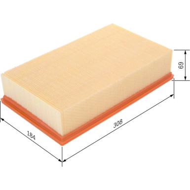 Luftfilter | AUDI,TOYOTA | 1457429792 Luftfilter | AUDI,TOYOTA | 1457429792