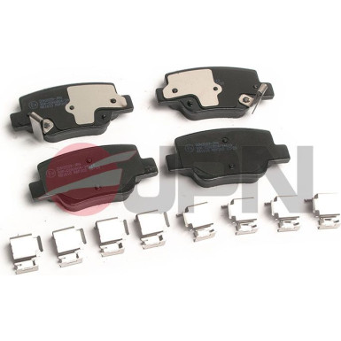 JPN Bremsbelagsatz, Scheibenbremse JPN Bremsbelagsatz, Scheibenbremse