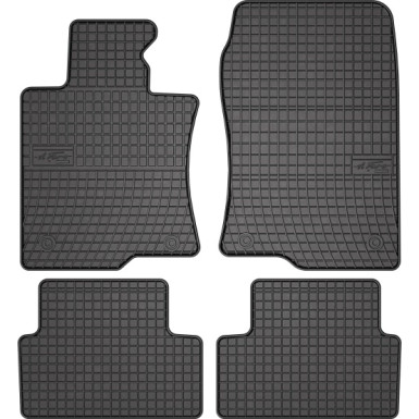 0835 Passgenaue Kofferraummatte Gummimatten Honda Accord Viii 2008-