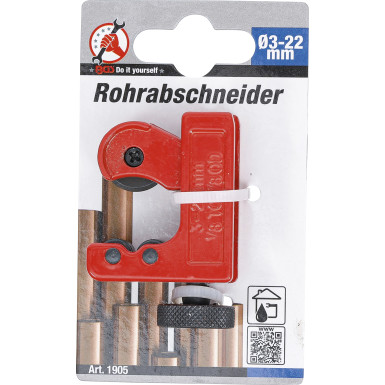 BGS Rohrabschneider | Ø 3 - 22 mm | 1905
