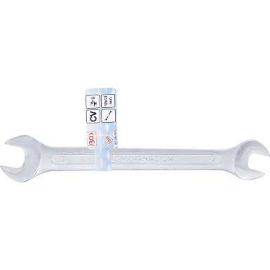 BGS Doppel-Maulschlüssel | SW 10x13 mm | 1184-10X13