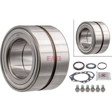 Radlagersatz 713 6670 30