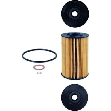 MAHLE Ölfilter | OX 150D