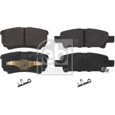 FEBI BILSTEIN Bremsbeläge 16774