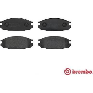 BREMBO Bremsklötze HA | NISSAN Patrol, Vanette 86-95 | P 56 020