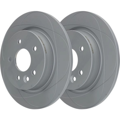 Bremsscheibe Ford T. C-Max/Focus 04-12 Power Disc PowerDisc 24.0311-0158.1