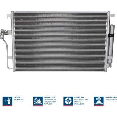 Kondensator PKW MERCEDES Sprinter CDI 65-190KW 06 FIRST FIT 94917