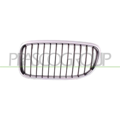 KÜHLERGRILL L CHROM/SCHWARZ PQ | BMW 3ER E90/91 LIM/TOUR 10,08-6,12 | 1724,409,4