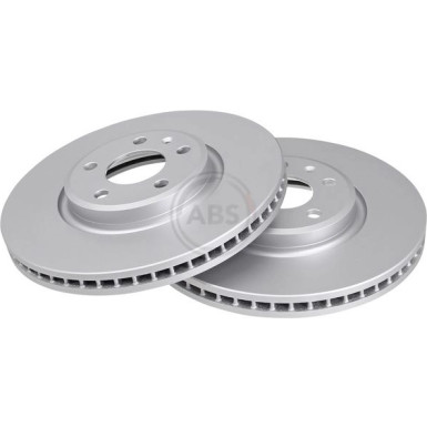 A.B.S. Bremsscheibe 18112 beschichtet