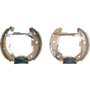 0 204 114 591 Bremsbackensatz KIT SUPERPRO 0 204 114 591 Bremsbackensatz KIT SUPERPRO