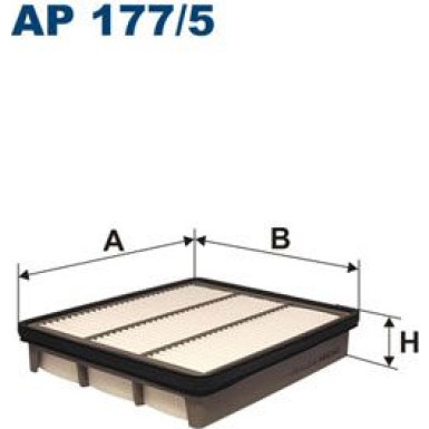 FILTRON Luftfilter AP 177/5
