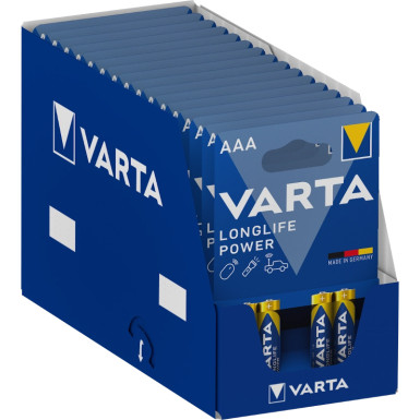 Varta Longlife Power AAA Blister 4 | 04903 121 414 Varta Longlife Power AAA Blister 4 | 04903 121 414