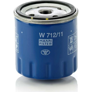 Mann & Hummel Ölfilter PKW | CITROEN,FIAT,PEUGEOT | W 712/11