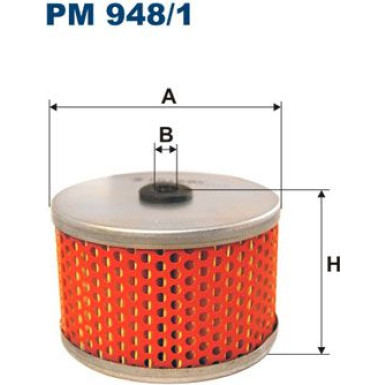 FILTRON Kraftstofffilter FILTRON Kraftstofffilter