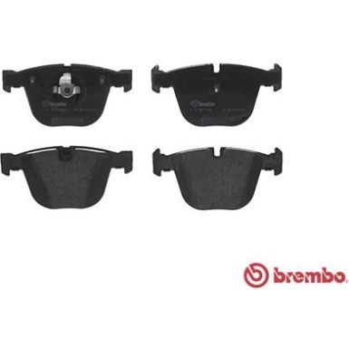 BREMBO Bremsklötze HA | BMW X5, X6 06-18 | P 06 050