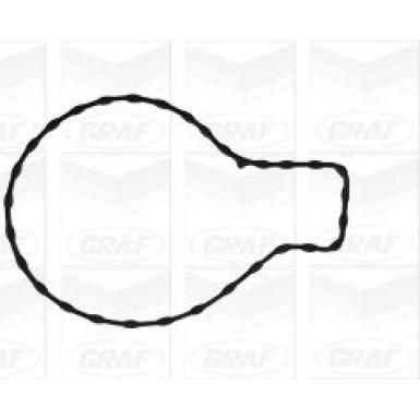 PA 1286 Wasserpumpe | TOYOTA Yaris 1.5 Hybrid 12 | PA1286