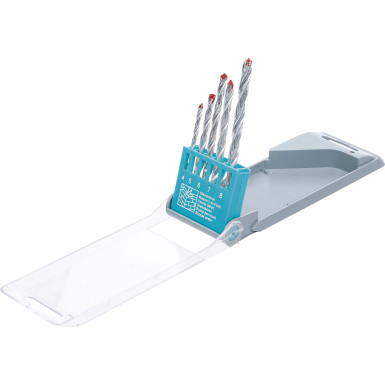 BGS Steinbohrer-Satz 4 - 8 mm 5-tlg BGS Do it yourself 50805