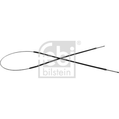 FEBI BILSTEIN Handbremsseil Seilzug Festellbremse