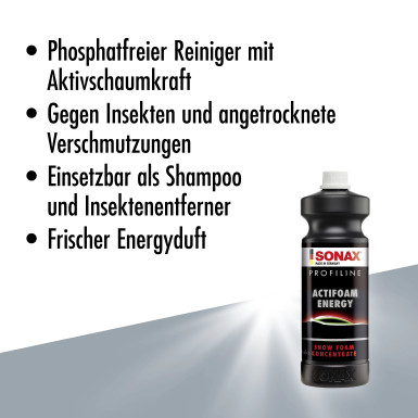 SONAX | ProfiLine ActiFoam Energy 1L | 06183000