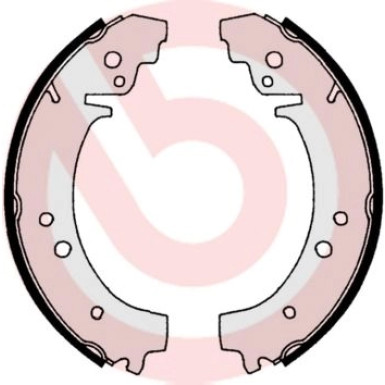 S 41 501 Bremsbackensatz ESSENTIAL LINE