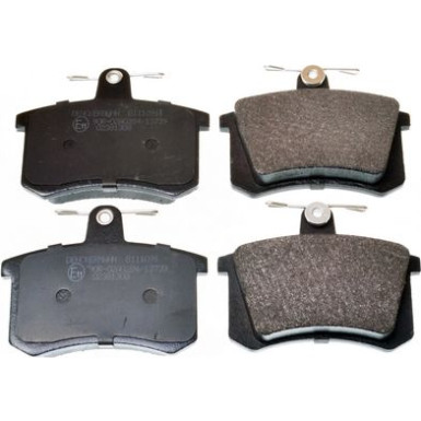 DENCKERMANN Bremsbeläge B111091