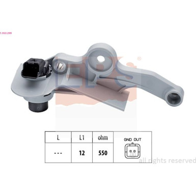Impulsgeber, Kurbelwelle | 1.953.299