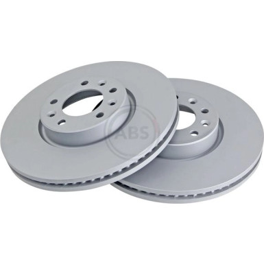 A.B.S. Bremsscheibe 18576 beschichtet