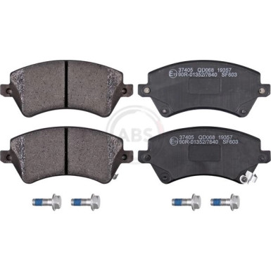 A.B.S. Bremsbeläge 37405