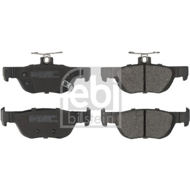 FEBI BILSTEIN Bremsbelagsatz, Scheibenbremse 179956