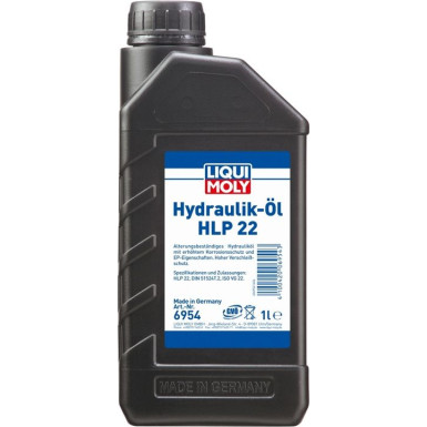 Liqui Moly Hydrauliköl HLP 22 1 l | 6954 | 1L Dose Kunststoff