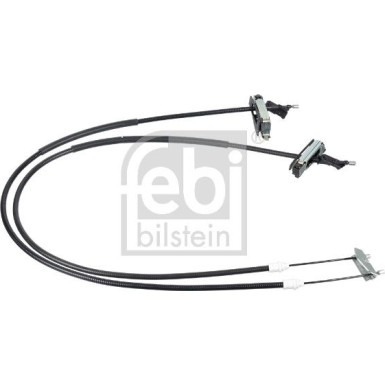 FEBI BILSTEIN Handbremsseil Seilzug Festellbremse 101800