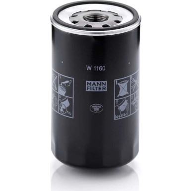Mann & Hummel Ölfilter LKW MAN W 1160