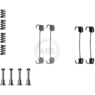 A.B.S. Zubehör, Bremsbacken A.B.S. Zubehör, Bremsbacken