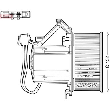 Denso | Innenraumgebläse Denso | Innenraumgebläse