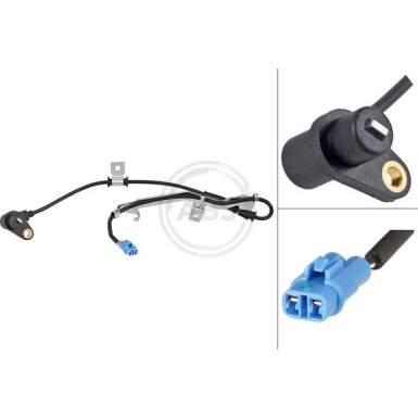 31570 Sensor, Raddrehzahl